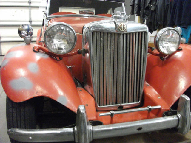 1953 MG T-Series TD - photo 6