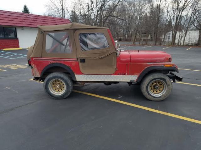 1985 Jeep CJ CJ7 - photo 5