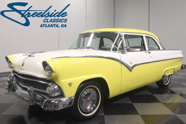 VERY SOLID & ORIGINAL '55, STRONG 272 V8, FORD-O-MATIC, DUAL EXHUAST, TURN-KEY!! 1955 Ford Fairlane