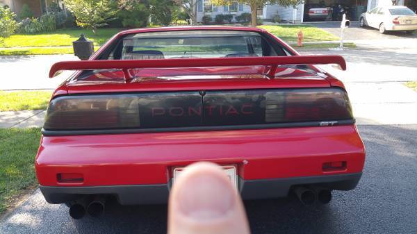1986 Pontiac Fiero GT - photo 4