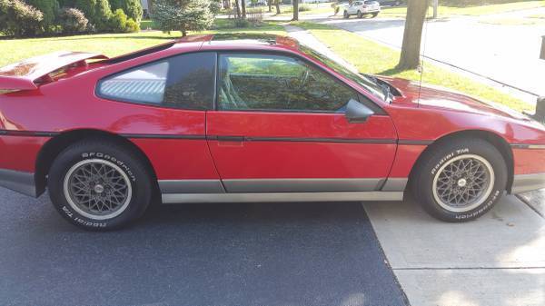 1986 Pontiac Fiero GT - photo 5