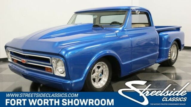 Very Solid Build, 383 Stroker w/ Nitrous, TH400, PS, 4 Wheel Disc, Great Look! 1968 Chevrolet C-10 Prostreet