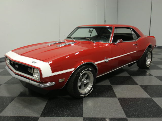 VERY SOLID CAMARO, 350 V8, AUTO, 12" REAR, LONGTUBE & DUALS, TORQUE THRUSTS, PB! 1968 Chevrolet Camaro