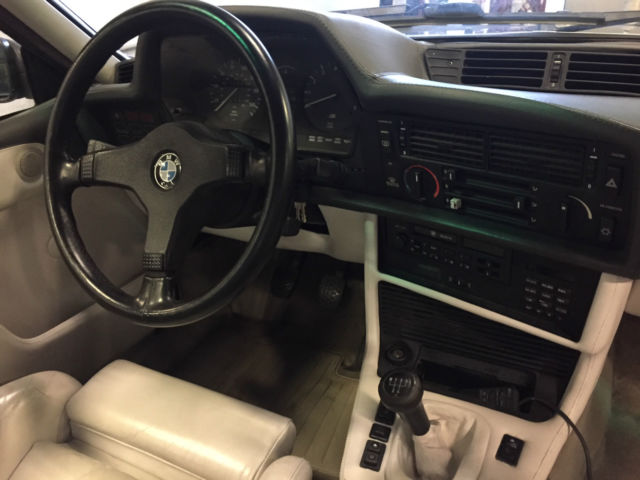 1987 BMW M6 2 Door Coupe - photo 11