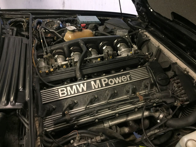 1987 BMW M6 2 Door Coupe - photo 12