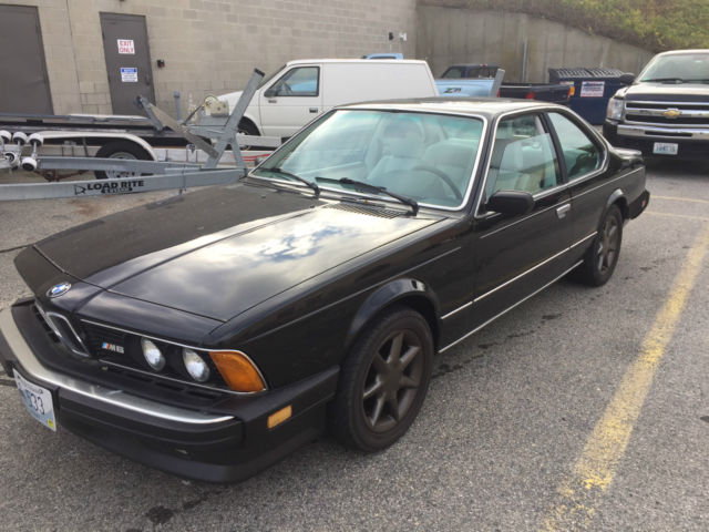 1987 BMW M6 2 Door Coupe - photo 2