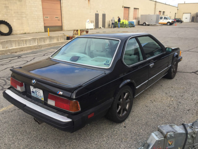 1987 BMW M6 2 Door Coupe - photo 3