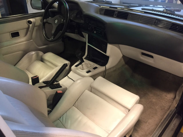 1987 BMW M6 2 Door Coupe - photo 9