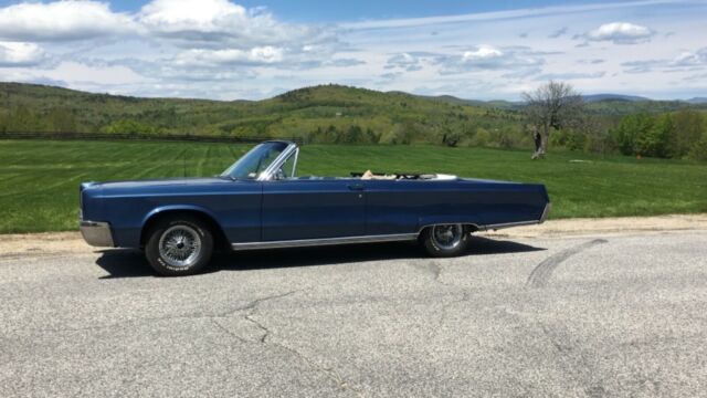 Very solid classic convertible 1967 Chrysler Newport
