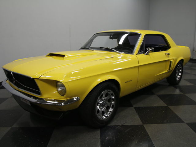 VERY SOLID, CLEAN, 302 V8, AUTO, FRONT PWR DISC BRAKES, NICE INT, GR8 VALUE! 1967 Ford Mustang