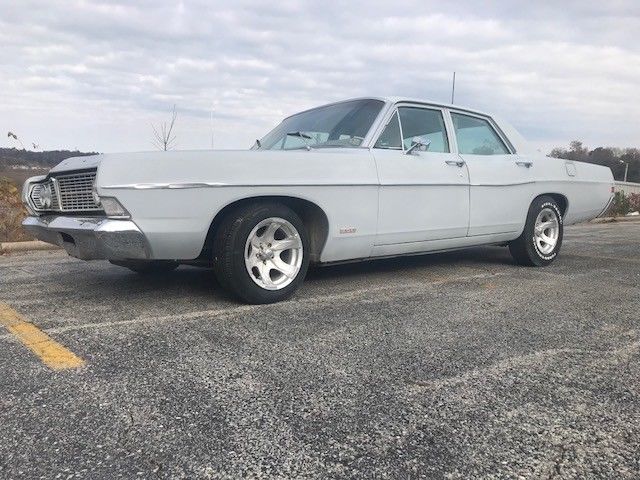 Very solid Galaxie Custom 500 1968 Ford Galaxie