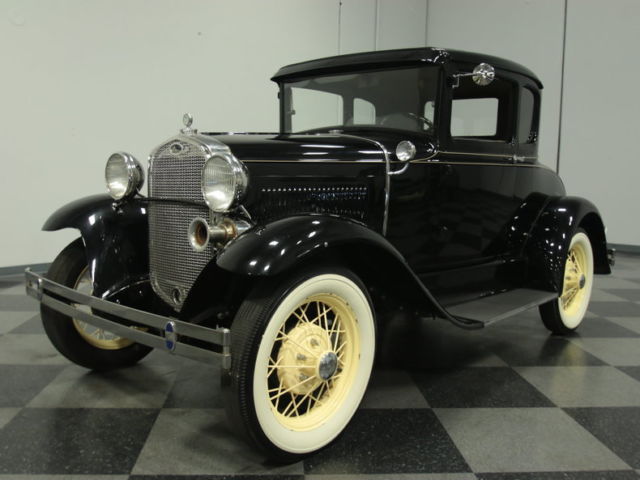 VERY SOLID MODEL A, RUMBLE SEAT, 200 CI I4, 3-SPEED, STOCK, RUNS & DRIVES GREAT! 1931 Ford Model A