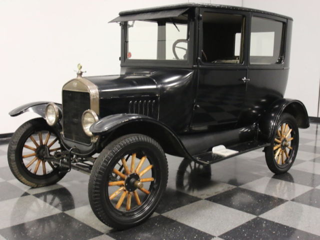 VERY SOLID MODEL-T, GOOD PROVENANCE, PROFESSIONAL RESTO, RUNS/DRIVES GREAT!! 1924 Ford Model T