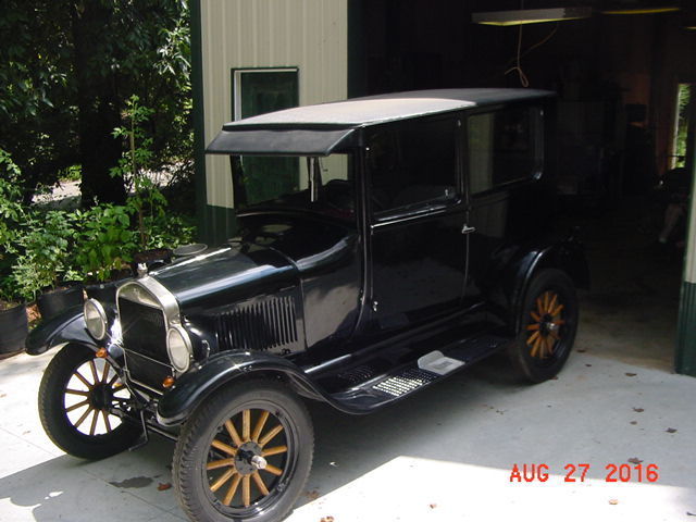 1927 Ford Model T TUDOR - photo 2
