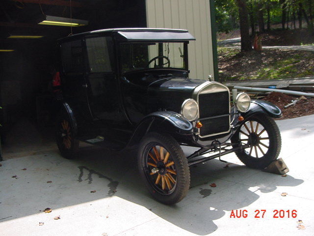 1927 Ford Model T TUDOR - photo 4
