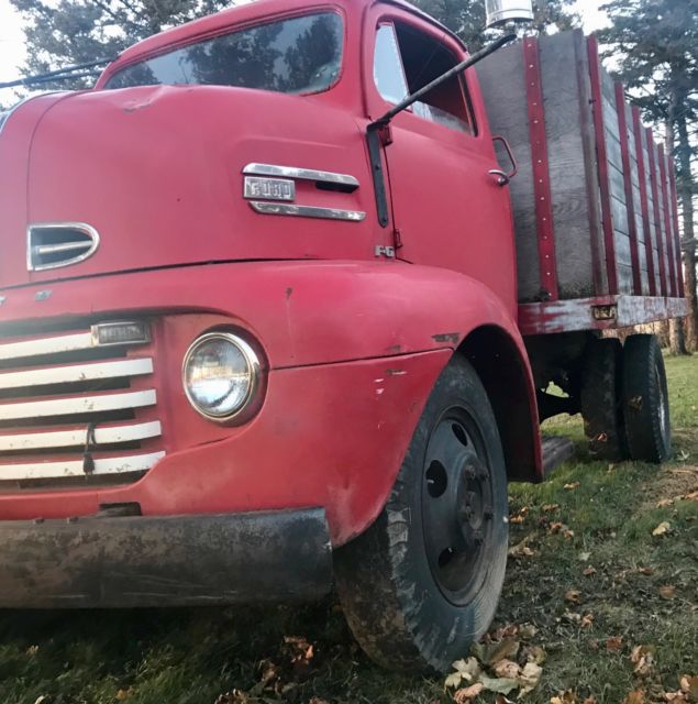 1949 Ford F6 COE Cabover - photo 9