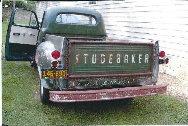Very solid, VERY LOW Miles, 2R-5 pickup 1951 Studebaker 2R-5