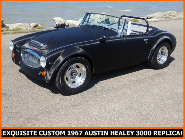 VERY SPECIAL 1967 AUSTIN HEALEY CUSTOM REPLICA! 383 V8 ENGINE. MANY BIG $$ XTRAS 1967 Austin Healey 3000