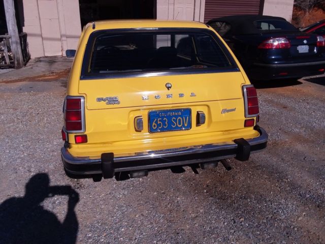 1977 Honda Civic - photo 7