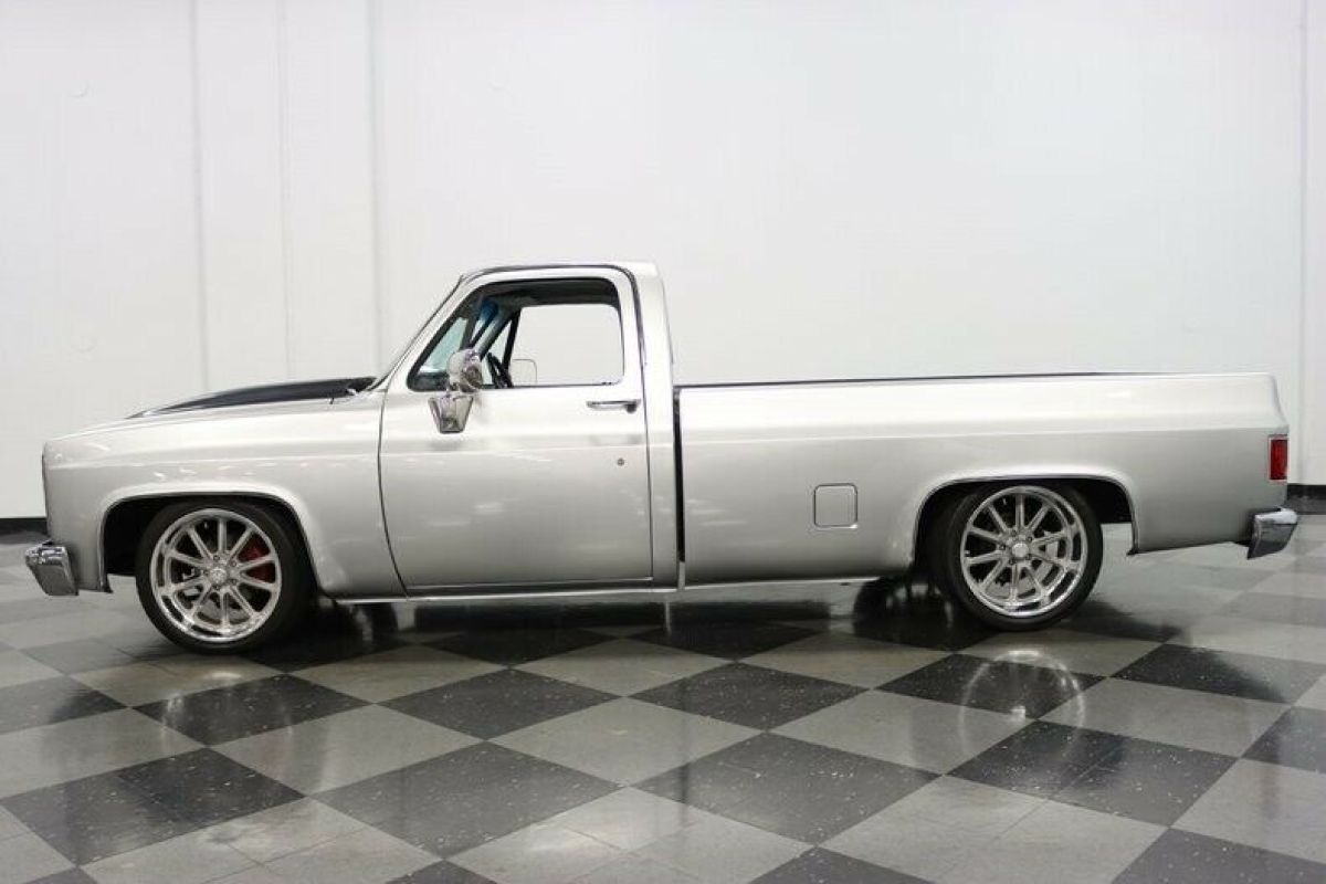 1987 Chevrolet C-10 - photo 3