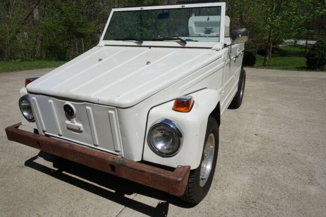VERY STRONG rebuilt Eng. dual carb,TONS 0f new parts,Bosch starter, gas tank, et 1973 Volkswagen Thing