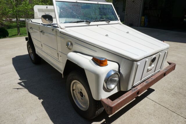1973 Volkswagen Thing - photo 13