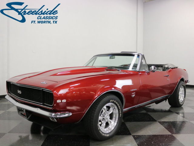 VERY STRONG RS/SS TRIBUTE W/ 512ci BIG BLOCK & M21 4SPD! CLEAN & STR8! HOLD ON!! 1967 Chevrolet Camaro RS/SS