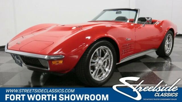 1970 Chevrolet Corvette 496 Restomod