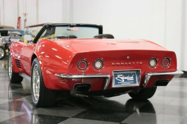 1970 Chevrolet Corvette 496 Restomod - photo 11