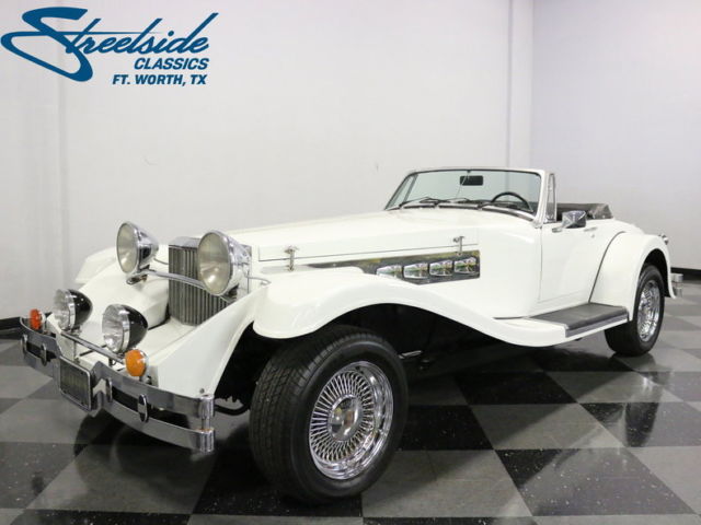 VERY STYLISH GATSBY W/ A STEEL BODY ON A LINCOLN CHASSIS! FORD 302V8, AUTO, NICE 1934 Other Makes Gatsby Cabriolet Replica
