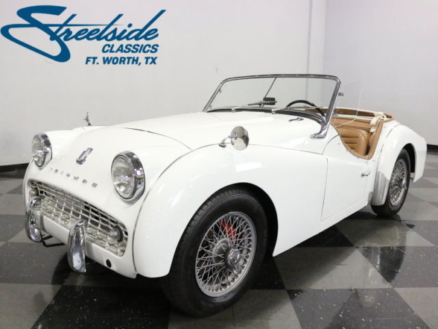 VERY TASTEFULLY RESTORED & UPDATED, 1991cc ENGINE, 5 SPEED MAN, FRT DISCS, NICE! 1963 Triumph TR3
