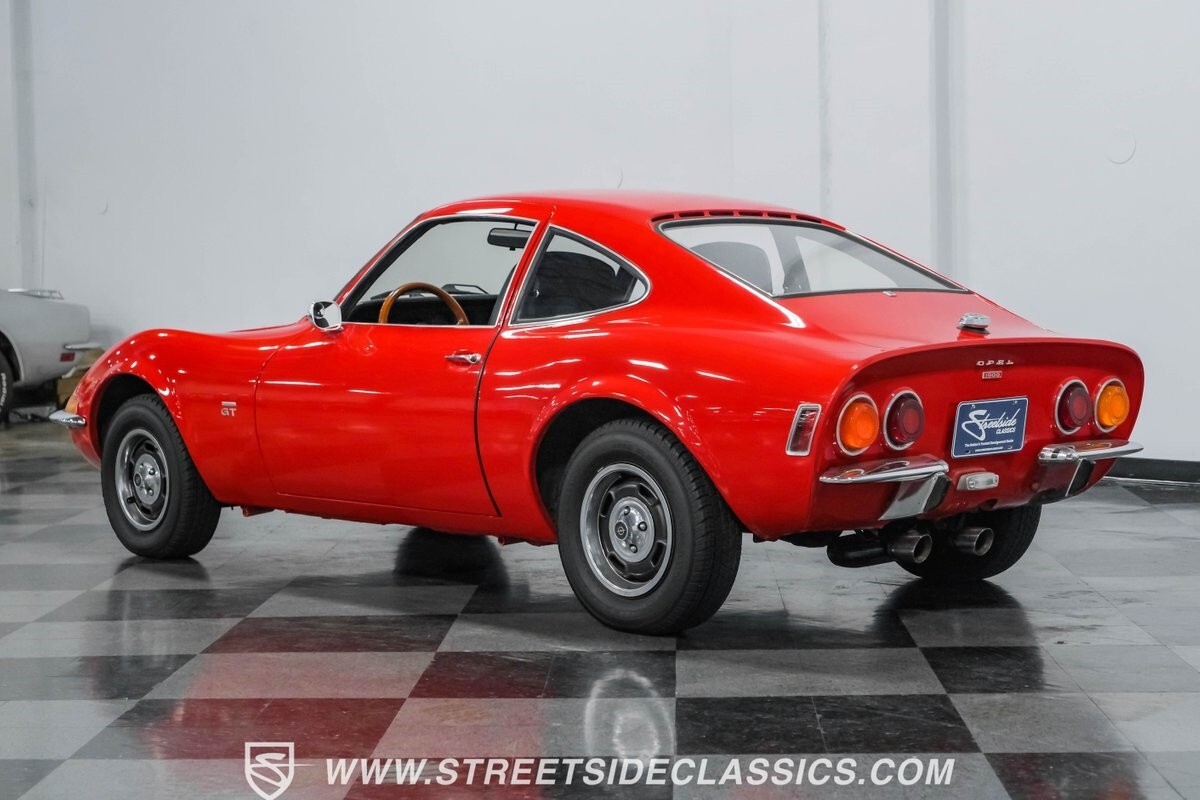 1970 Opel GT - photo 10