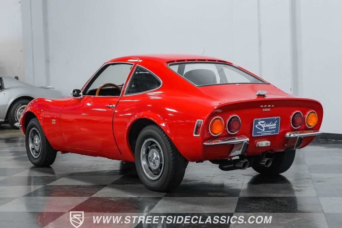 1970 Opel GT - photo 11