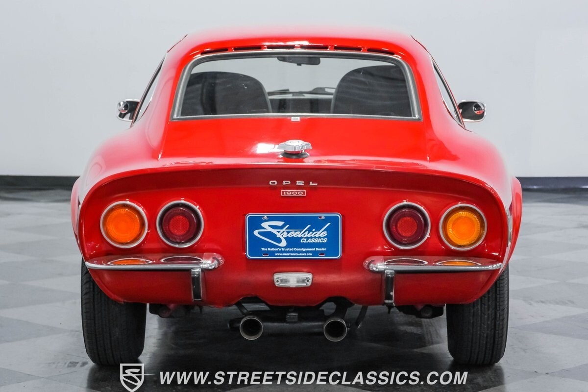 1970 Opel GT - photo 12