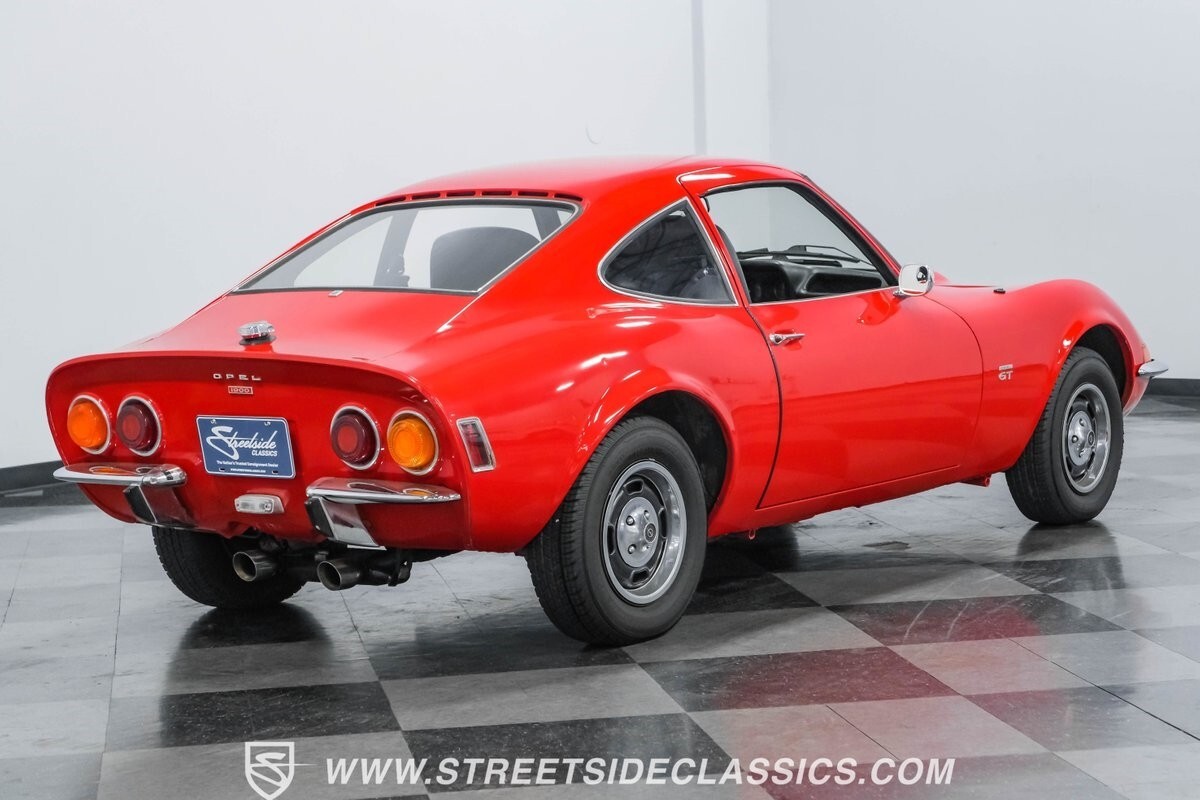 1970 Opel GT - photo 13
