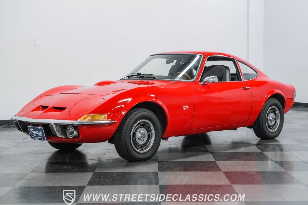 1970 Opel GT - photo 6