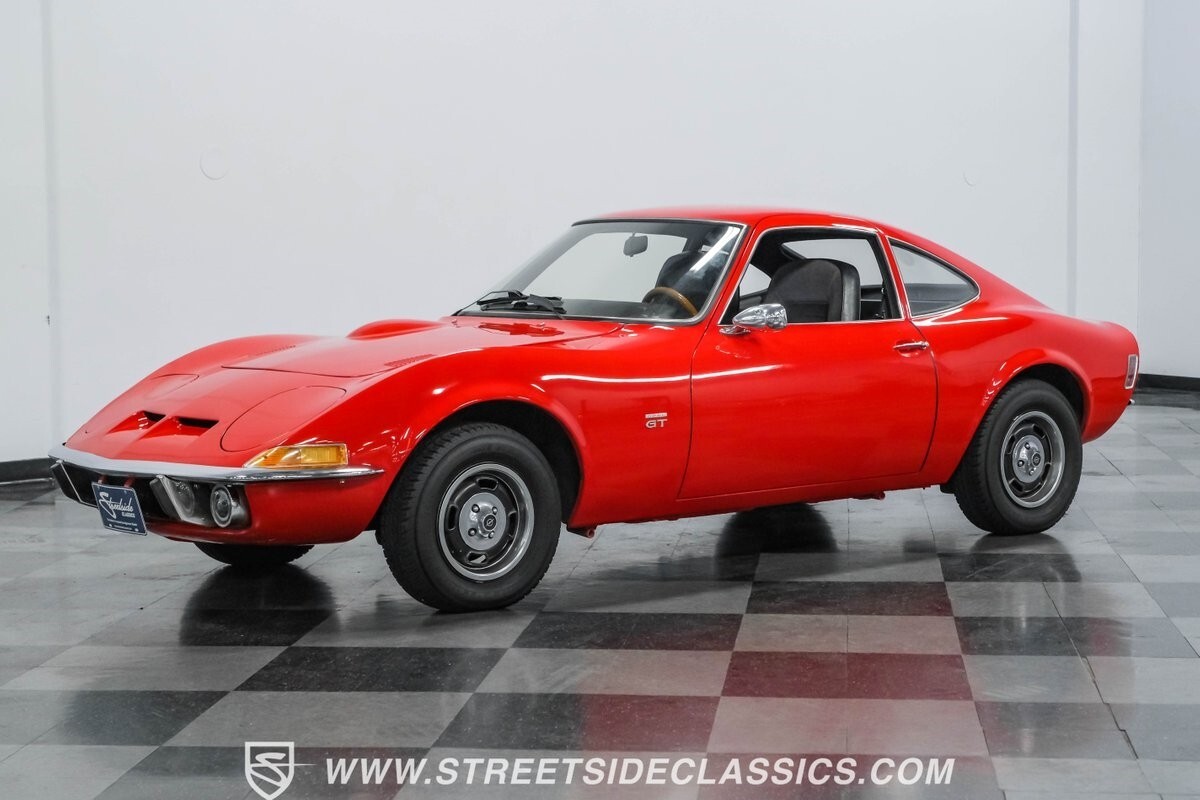 1970 Opel GT - photo 7
