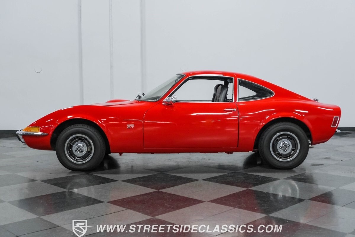 1970 Opel GT - photo 8