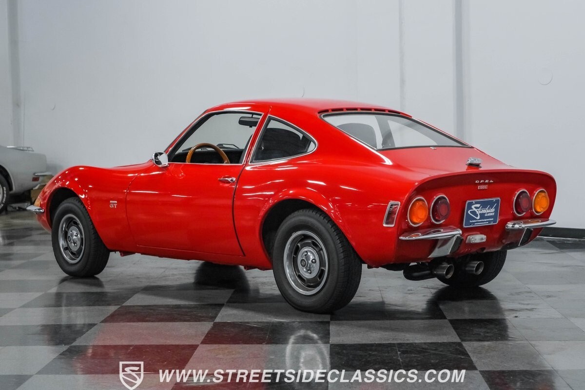 1970 Opel GT - photo 9