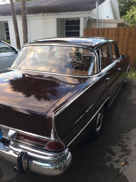 1966 Mercedes-Benz 200-Series - photo 4