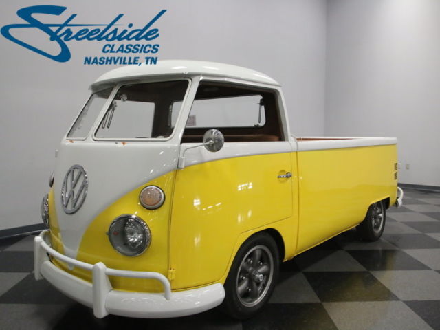 VERY UNIQUE VW TRUCK, EXCELLENT PAINT, CUSTOM SIDE DOOR, TRULY ONE OF A KIND! 1972 Volkswagen Type 2