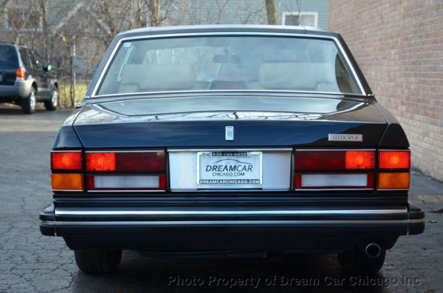 1988 Rolls-Royce Silver Spirit/Spur/Dawn - photo 6