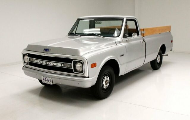 Very Well Done Beautiful Paint Restored Original Engine Ready For Work Or Show 1969 Chevrolet C10 Fleetside