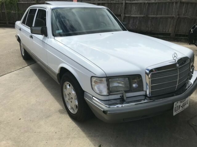 Very well kept, low mileage W/ ZERO issues 1987 Mercedes-Benz 500-Series SEL