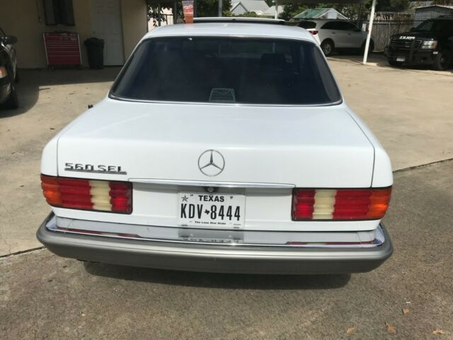 1987 Mercedes-Benz 500-Series SEL - photo 12