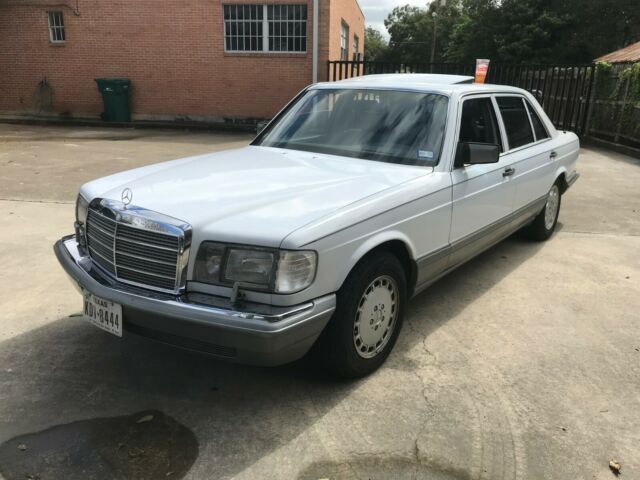 1987 Mercedes-Benz 500-Series SEL - photo 13