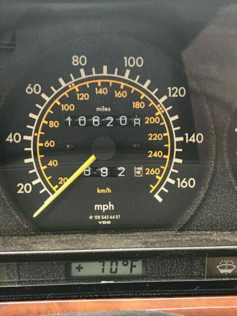1987 Mercedes-Benz 500-Series SEL - photo 2
