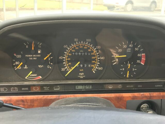 1987 Mercedes-Benz 500-Series SEL - photo 3