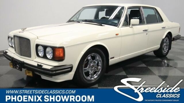 VERY WELL MAINTAIND BENTLEY! ORIG 6.2L, AUTO, MAINT RECORDS, LOW MILEAGE, LOADED 1990 Bentley Turbo R