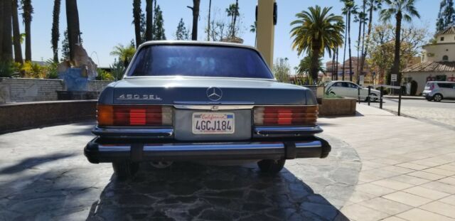 1979 Mercedes-Benz 400-Series 450 SEL - photo 12